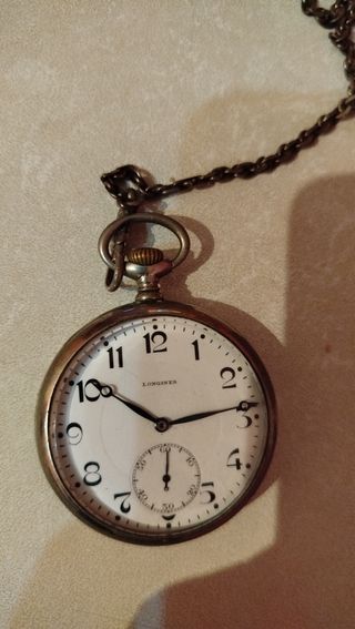 Reloj de bolsillo Longines 