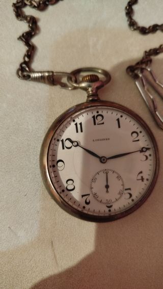Reloj de bolsillo Longines 