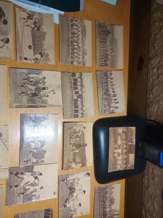 Serie C cromos Campeonato de España 1922