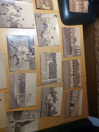 Serie C cromos Campeonato de España 1922