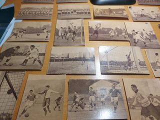 Serie C cromos Campeonato de España 1922