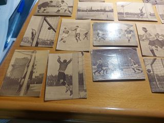 Serie C cromos Campeonato de España 1922