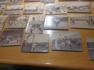 Serie C cromos Campeonato de España 1922
