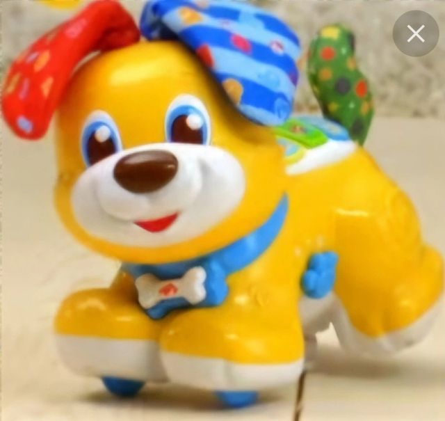 Cagnolino cucu clementoni