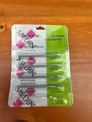 Brocas peca de mao dentaria