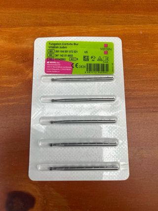 Brocas peca de mao dentaria