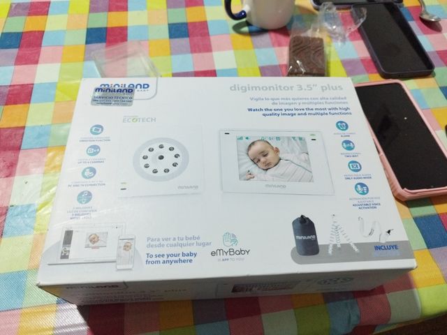 Digimonitor cámara para bebes