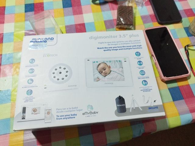 Digimonitor cámara para bebes