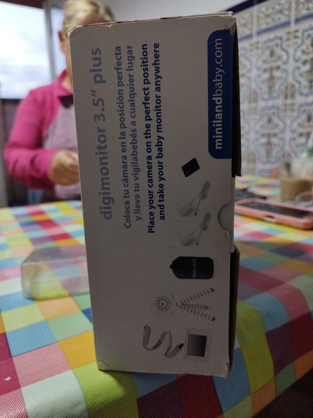 Digimonitor cámara para bebes