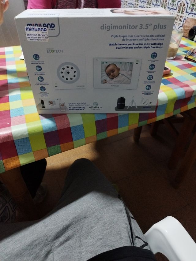 Digimonitor cámara para bebes