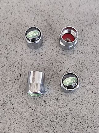 Cappelletti tappi valvole stemma LAND RANGE ROVER