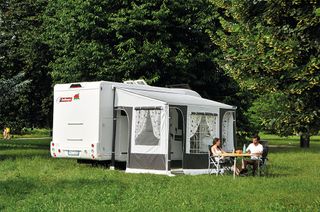 LIVING ROOM DE LUXE LARGE  AUTOCARAVANA