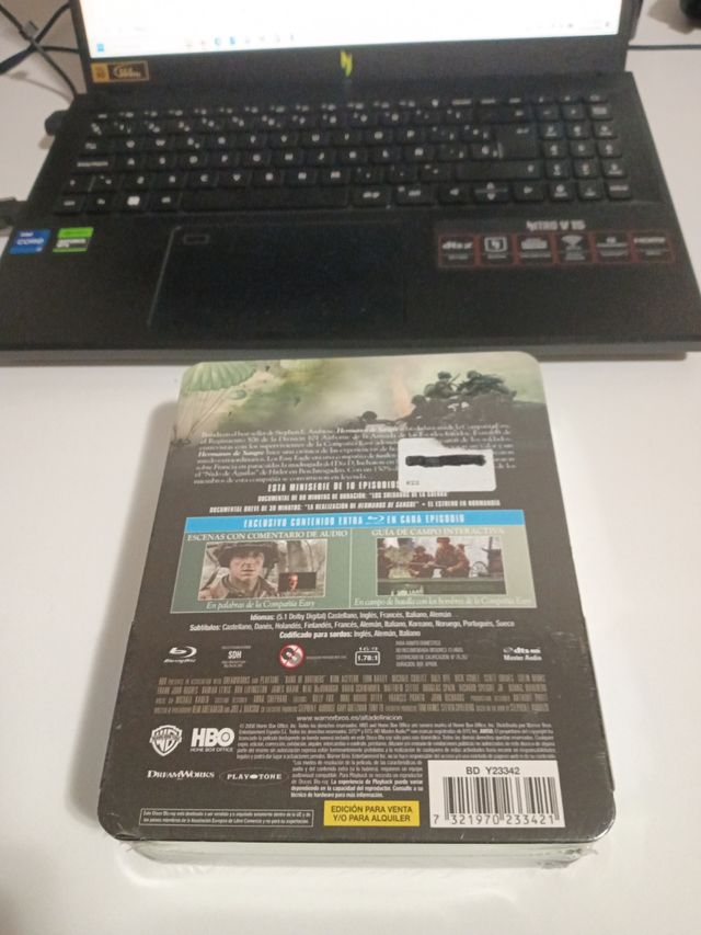 Hermanos de sangre blu ray NUEVO