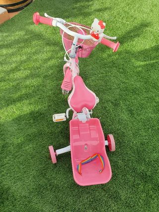 Bicicleta  Hello Kity