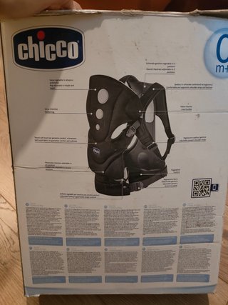 Mochila Chicco close to you.