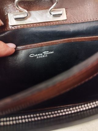 Cesare Piccini Firenze borsa vintage