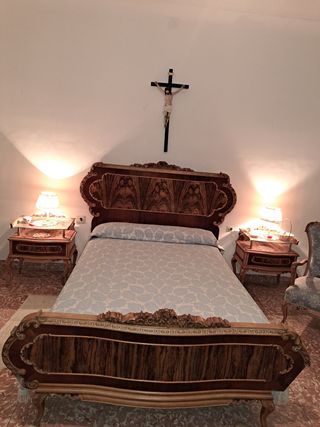Dormitorio matrimonio completo vintage. ULTIMA SEM