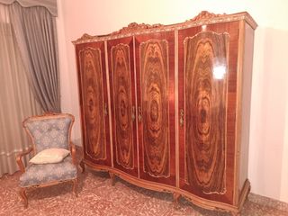 Dormitorio matrimonio completo vintage. ULTIMA SEM