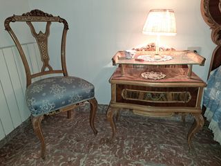 Dormitorio matrimonio completo vintage. ULTIMA SEM