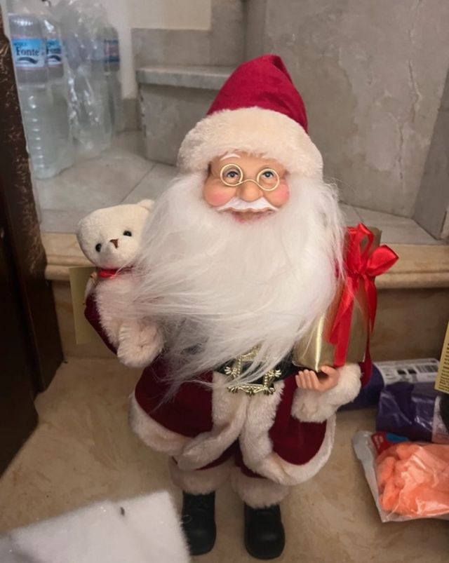 babbo natale cm 40