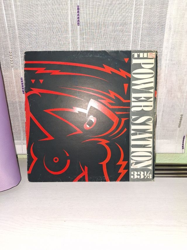 Disco de vinilo the power station 33