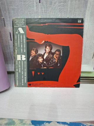 Disco de vinilo the power station 33