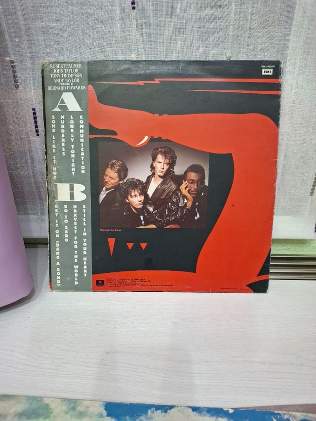 Disco de vinilo the power station 33