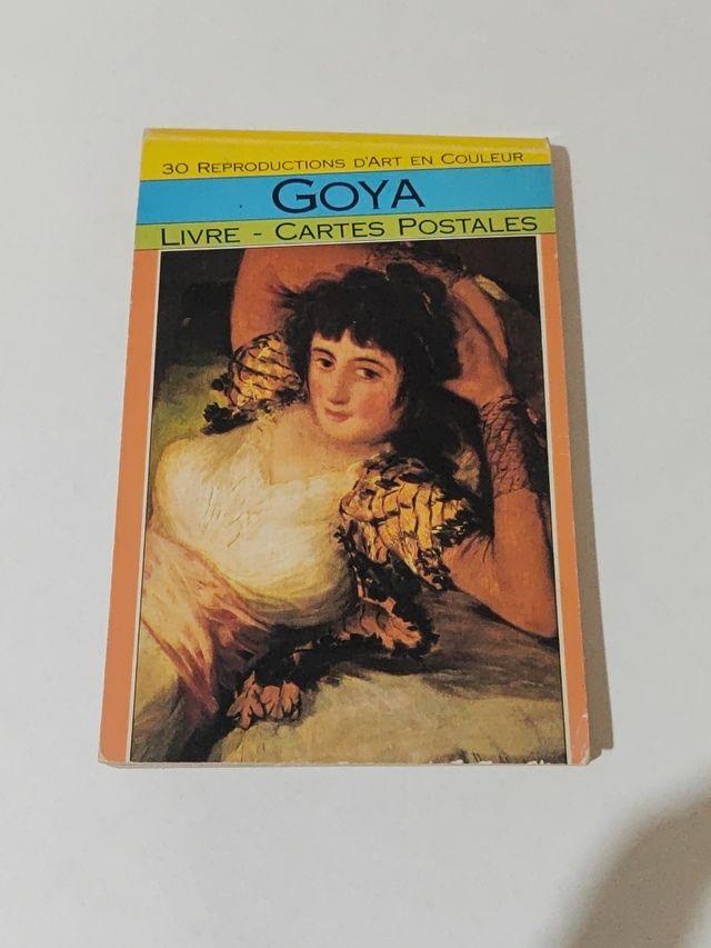 Cartas postales Goya