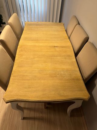 Conjunto Mesa y sillas Maisons du monde