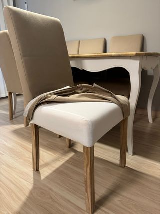Conjunto Mesa y sillas Maisons du monde