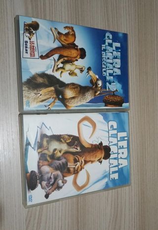 DVD L'Era Glaciale 1 e 2
