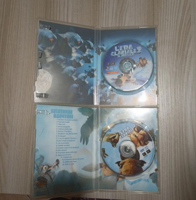 DVD L'Era Glaciale 1 e 2