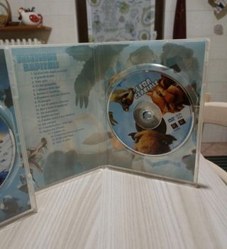 DVD L'Era Glaciale 1 e 2