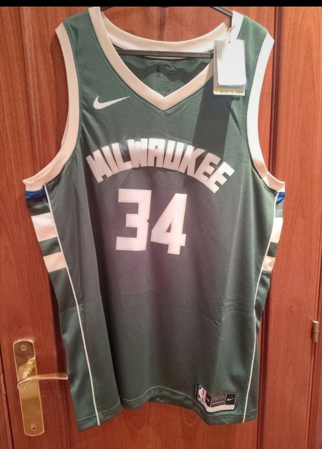 Camiseta NBA Antetokounmpo