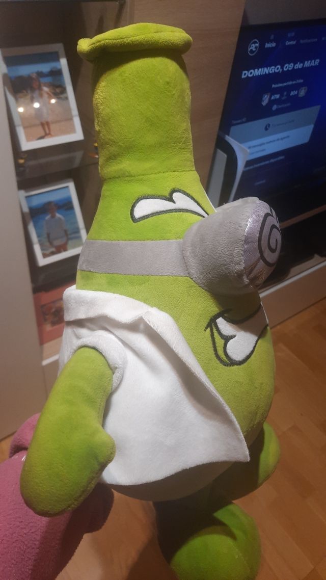 Juguete Peluche Superzings