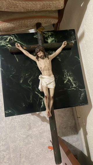 Crucifico Cristo Expiración.