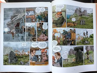 CÓMIC LEYENDAS DE HOY EL NAVÍO DE PIEDRA