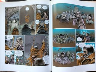 CÓMIC LEYENDAS DE HOY EL NAVÍO DE PIEDRA