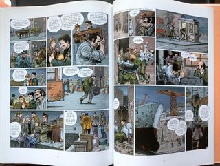 CÓMIC LEYENDAS DE HOY EL NAVÍO DE PIEDRA