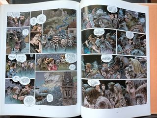 CÓMIC LEYENDAS DE HOY EL NAVÍO DE PIEDRA