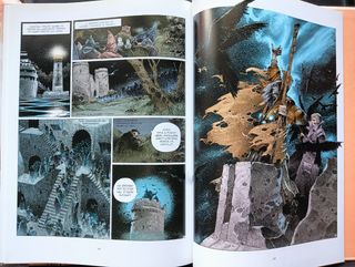 CÓMIC LEYENDAS DE HOY EL NAVÍO DE PIEDRA