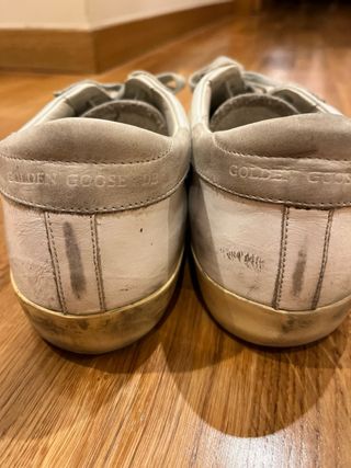 Sneakers hombre Golden Goose blancas