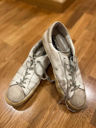 Sneakers hombre Golden Goose blancas