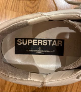 Sneakers hombre Golden Goose blancas