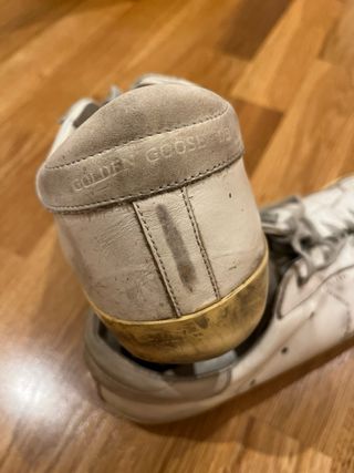 Sneakers hombre Golden Goose blancas