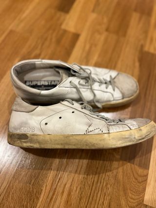 Sneakers hombre Golden Goose blancas
