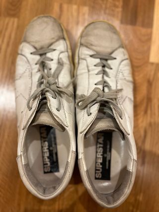 Sneakers hombre Golden Goose blancas