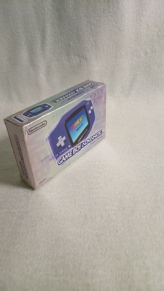*COMPLETO* GameBoy Advance Japonesa