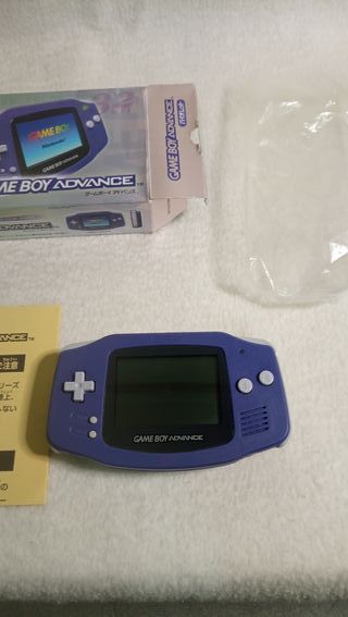 *COMPLETO* GameBoy Advance Japonesa