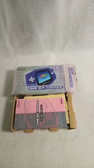 *COMPLETO* GameBoy Advance Japonesa